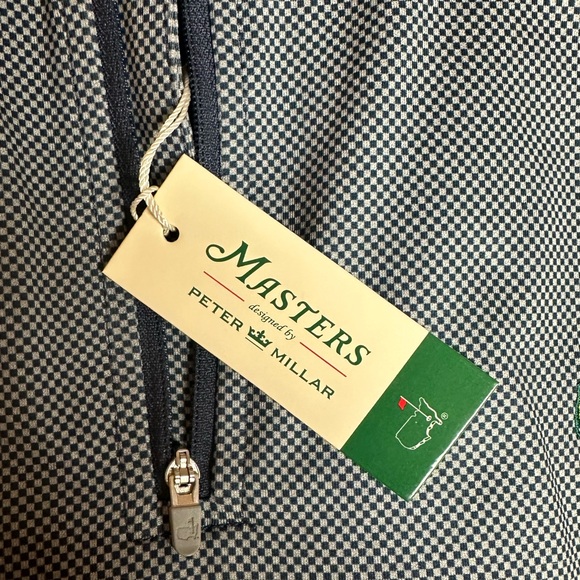 Master’s Peter Millar Quarter-Zip - Picture 4 of 5